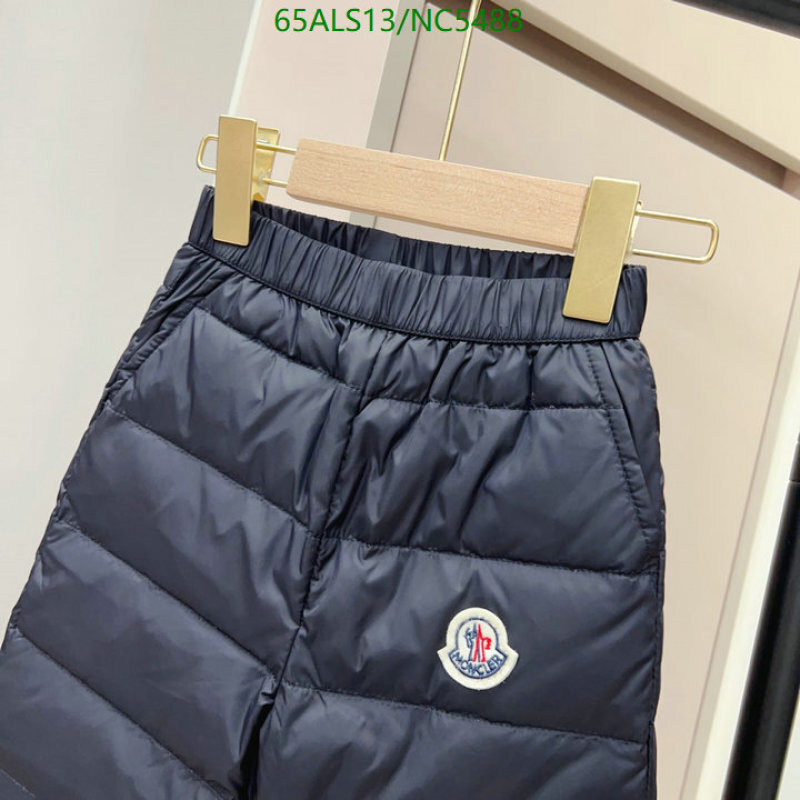 Moncler-Kids Clothing Code: NC5488 $: 65USD