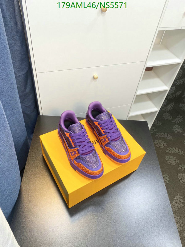 LV-Men shoes Code: NS5571 $: 179USD