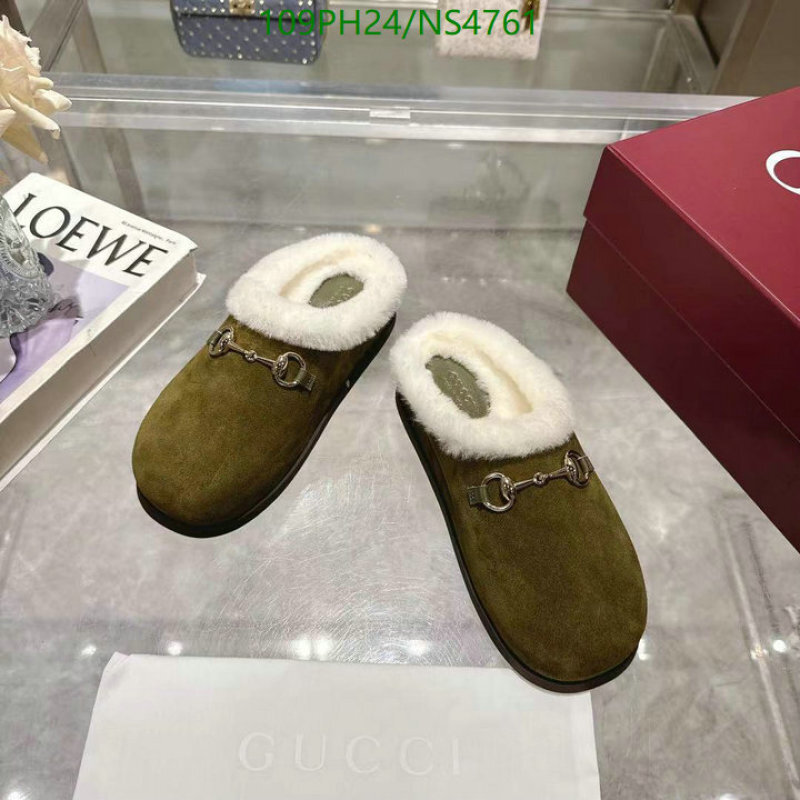 Gucci-Women Shoes Code: NS4761 $: 109USD