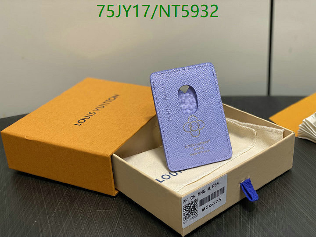 LV-Wallet Mirror Quality Code: NT5932 $: 75USD