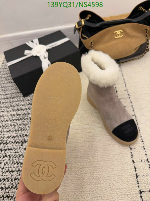 Chanel-Women Shoes Code: NS4598 $: 139USD