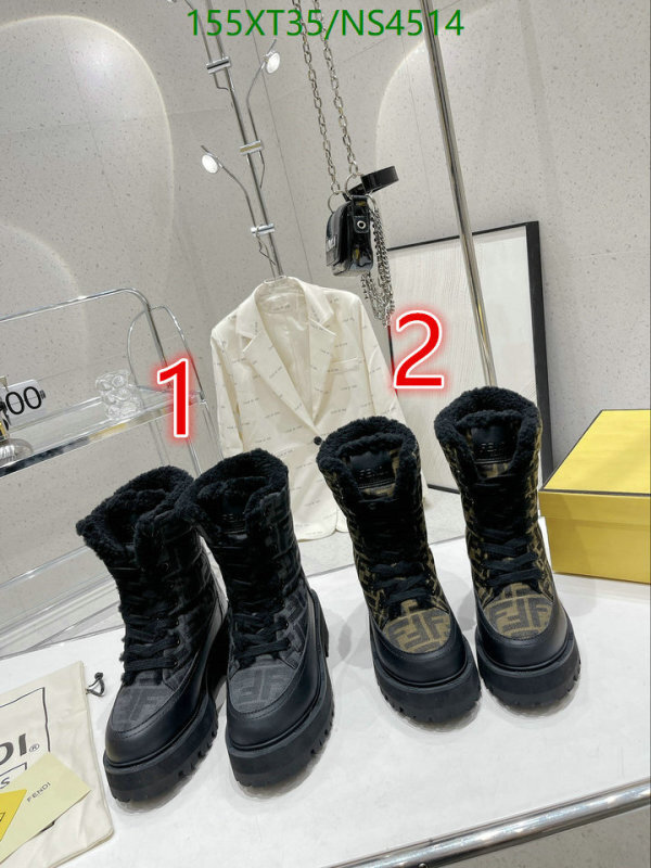 Fendi-Women Shoes Code: NS4514 $: 155USD