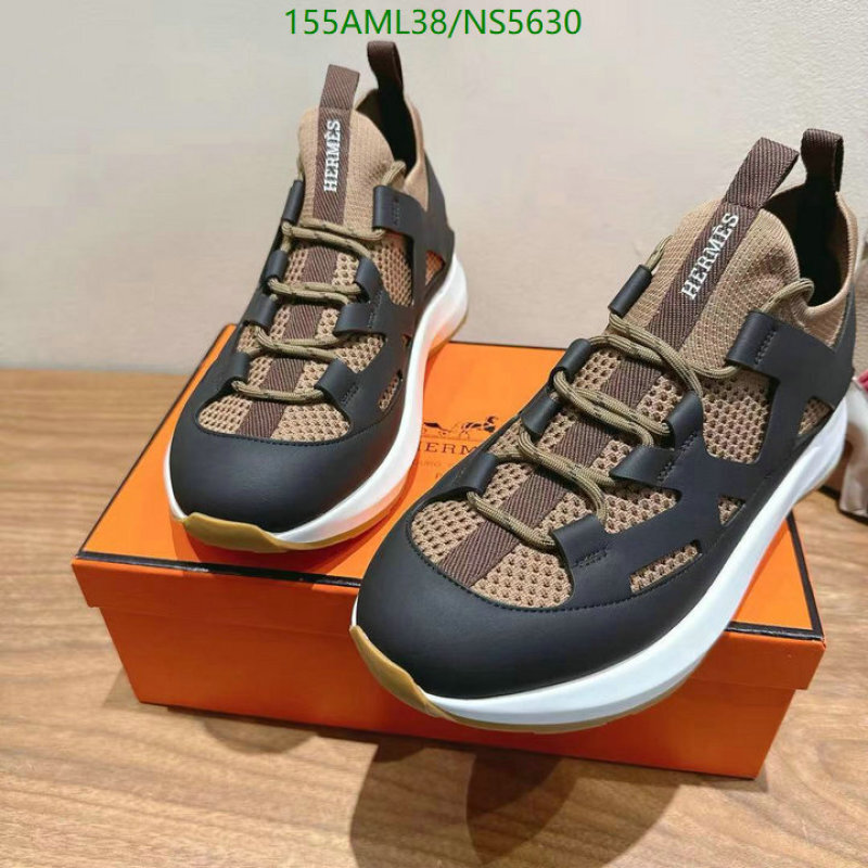 Hermes-Men shoes Code: NS5630 $: 155USD