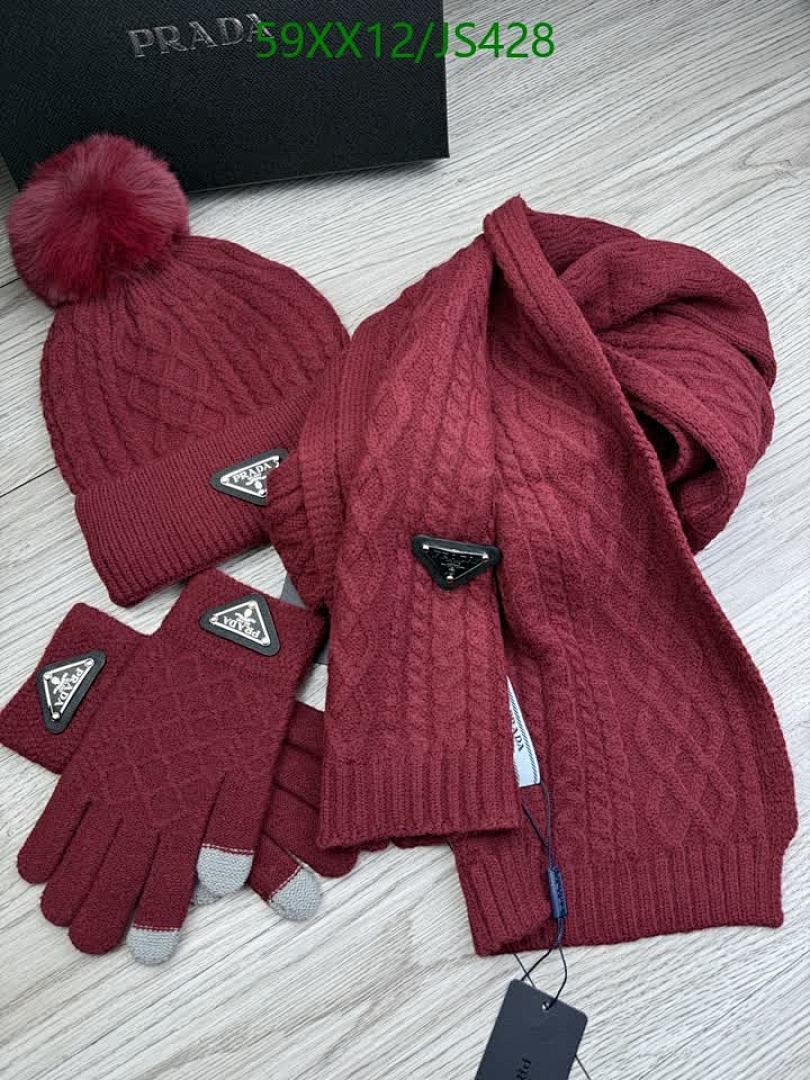 Prada-Gloves Code: JS428 $: 59USD