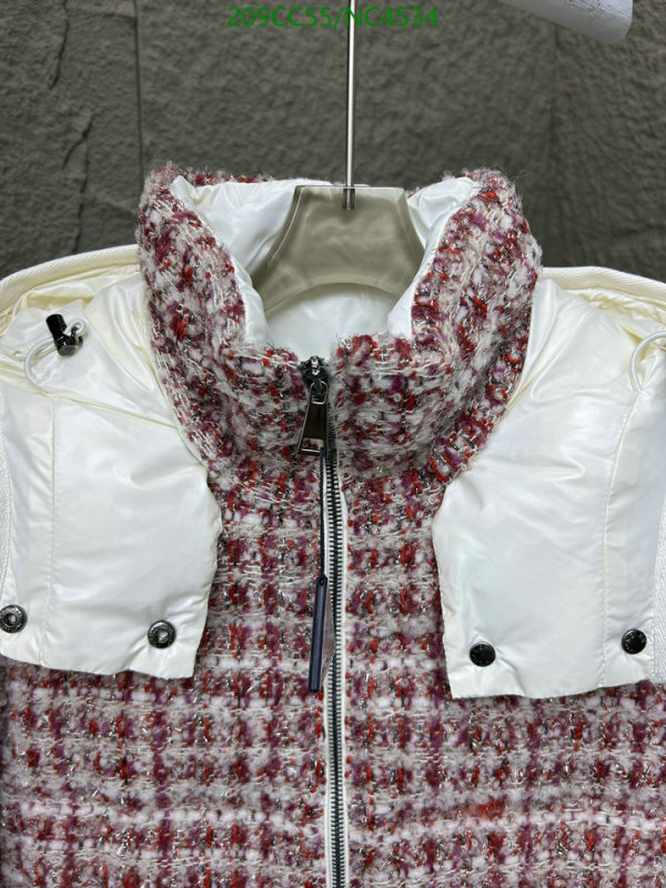 Moncler-Down jacket Women Code: NC4534 $: 209USD
