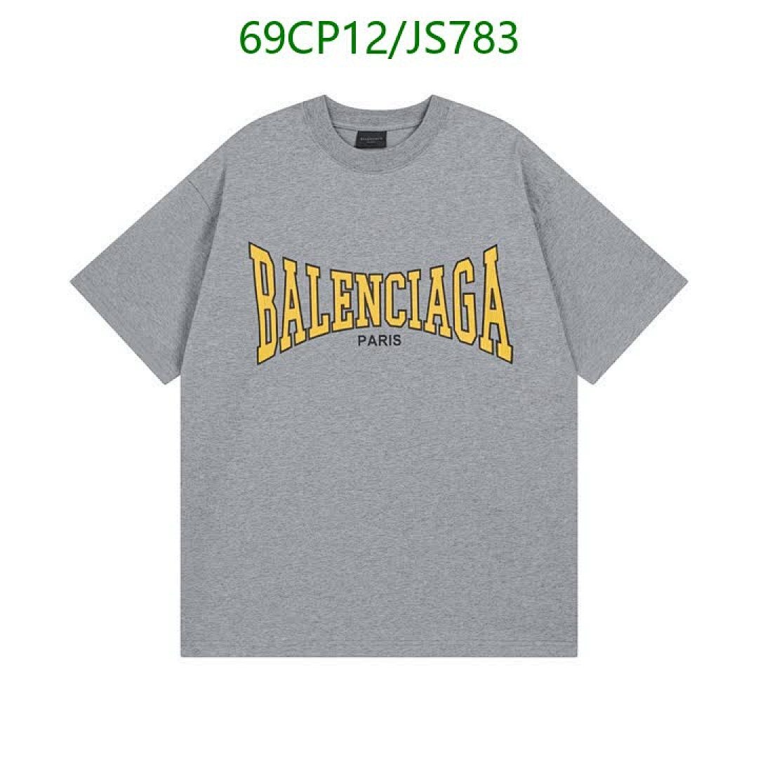 Balenciaga-Clothing Code: JS783 $: 69USD