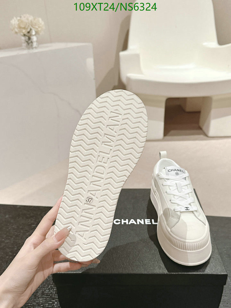 Chanel-Women Shoes Code: NS6324 $: 109USD