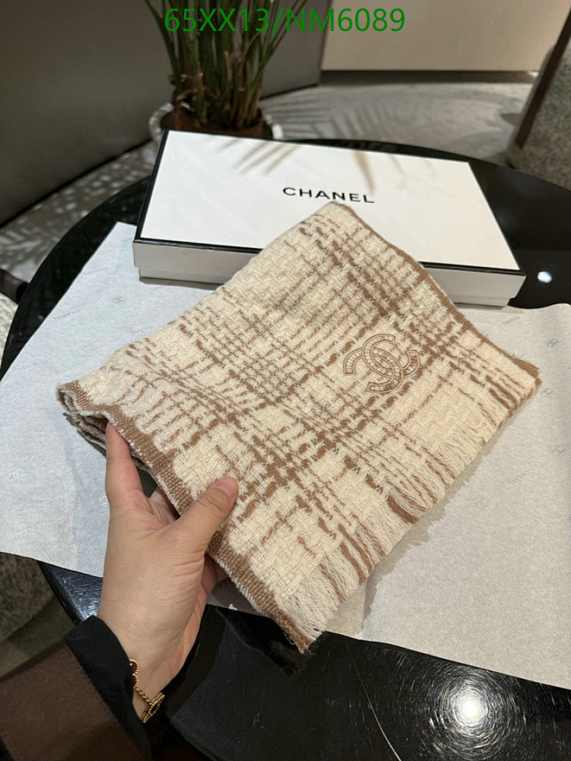Chanel-Scarf Code: NM6089 $: 65USD