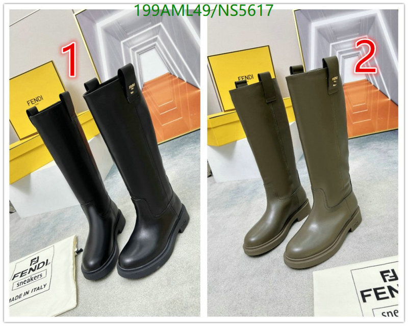 Fendi-Women Shoes Code: NS5617 $: 199USD