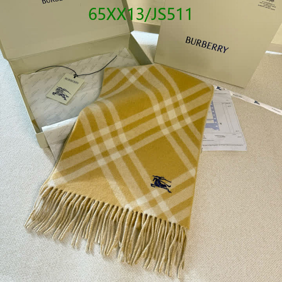 Burberry-Scarf Code: JS511 $: 65USD