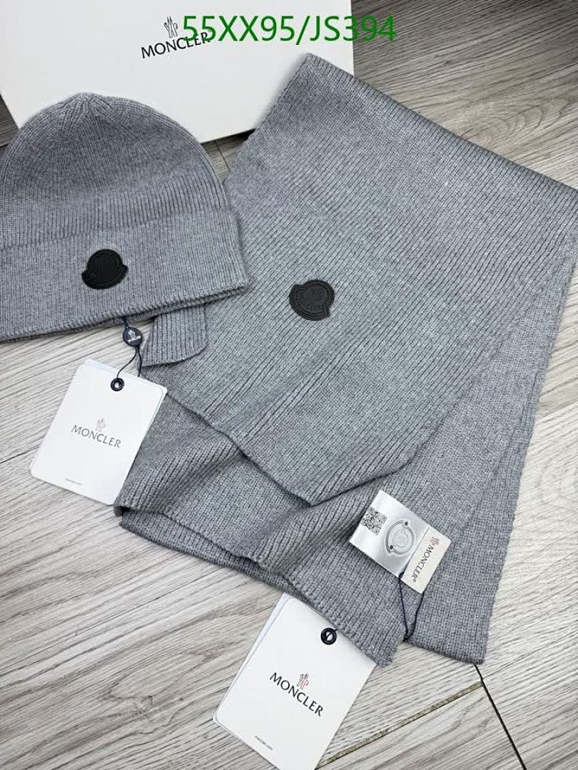 Moncler-Scarf Code: JS394 $: 55USD