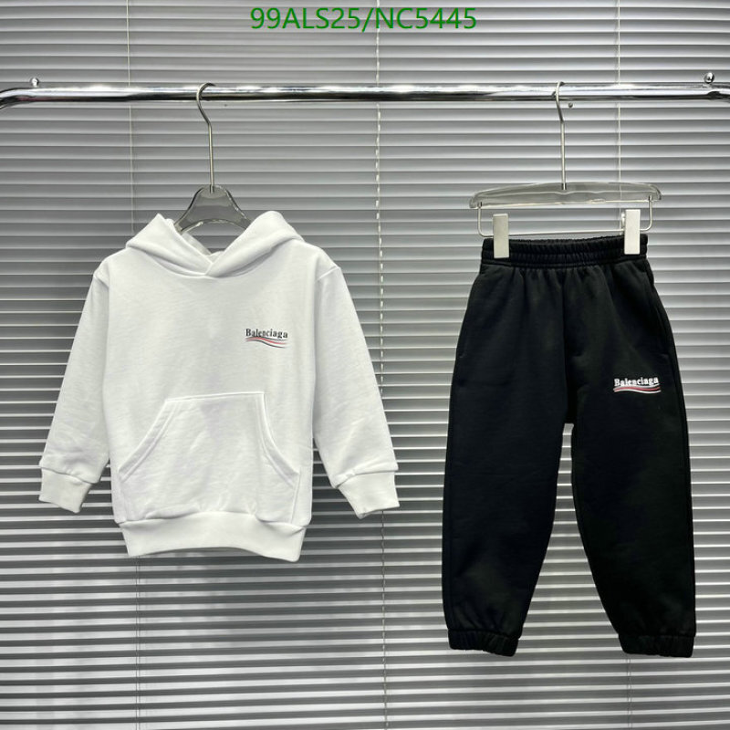Balenciaga-Kids Clothing Code: NC5445 $: 99USD