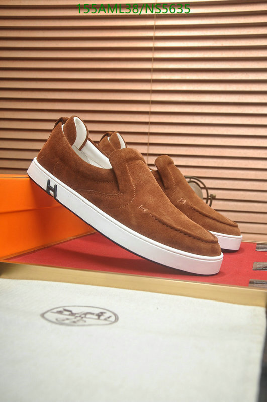 Hermes-Men shoes Code: NS5635 $: 155USD