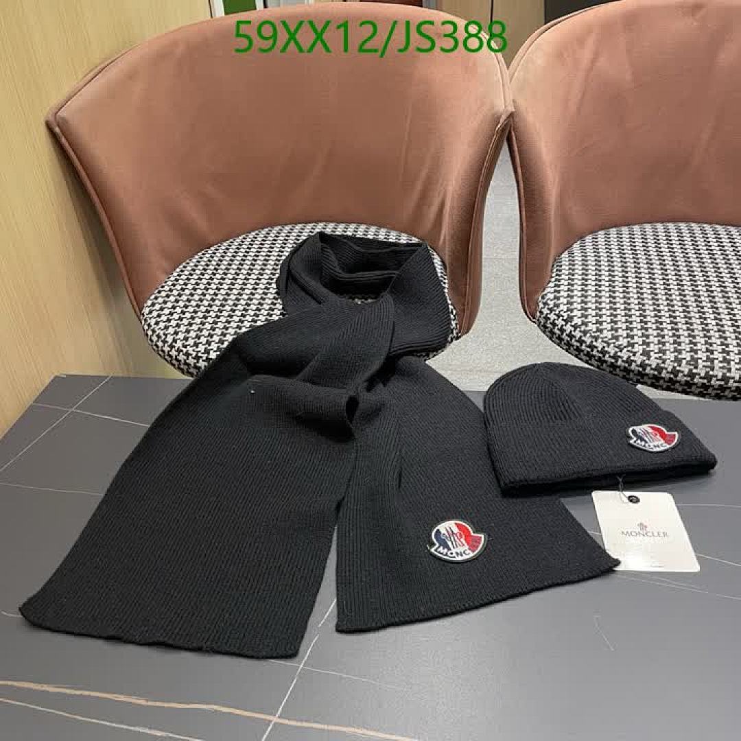 Moncler-Scarf Code: JS388 $: 59USD