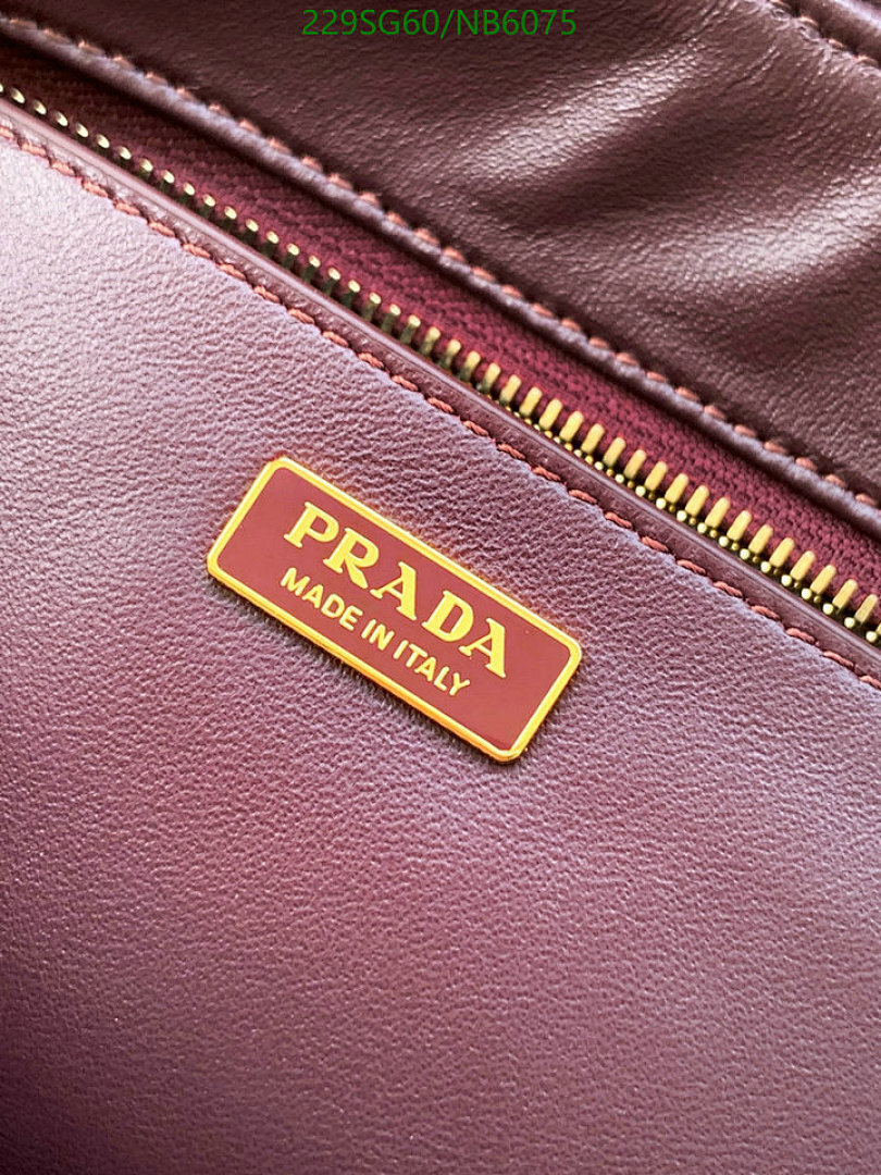 Prada-Bag-Mirror Quality Code: NB6075 $: 229USD