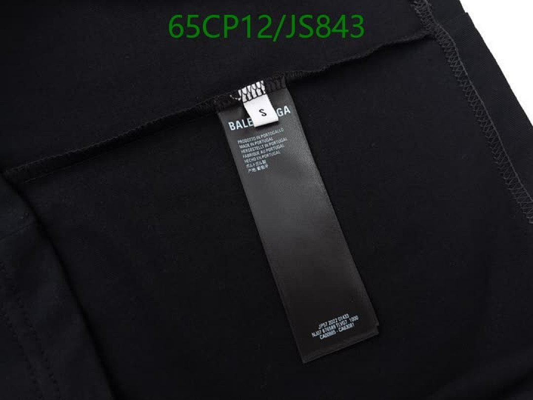 Balenciaga-Clothing Code: JS843 $: 65USD