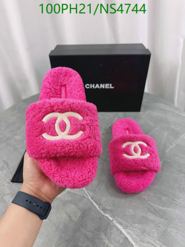 Chanel-Women Shoes Code: NS4744 $: 100USD