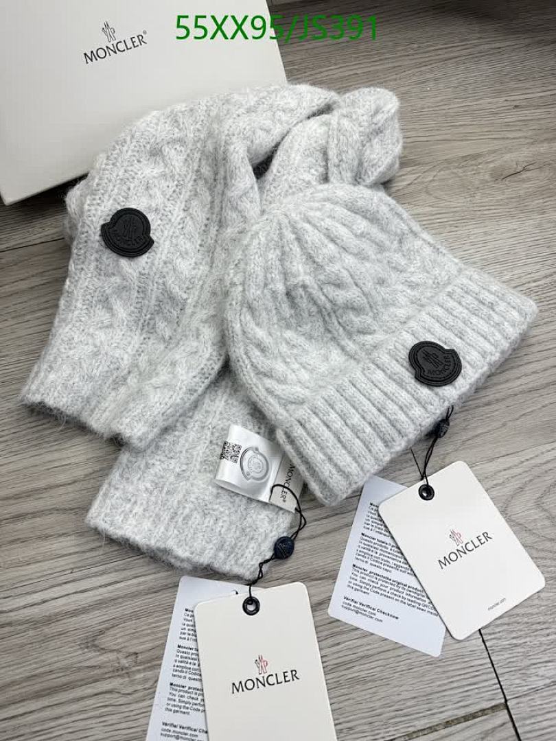 Moncler-Scarf Code: JS391 $: 55USD