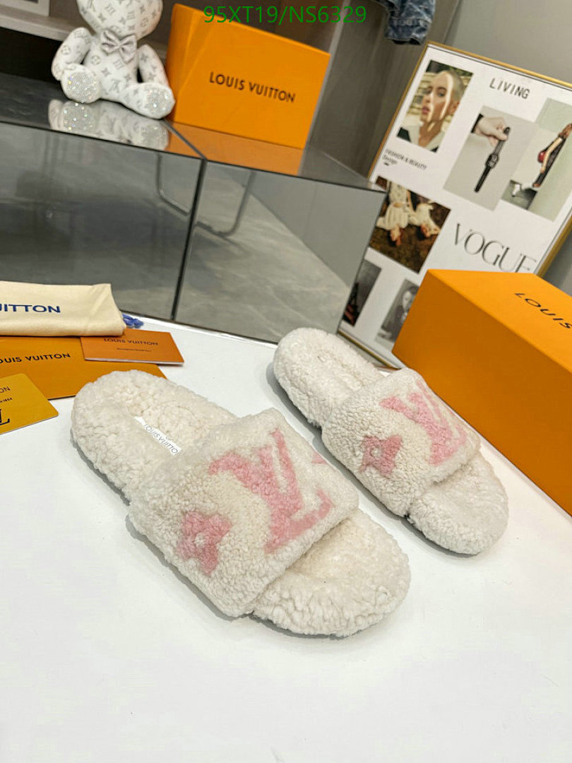 LV-Women Shoes Code: NS6329 $: 95USD