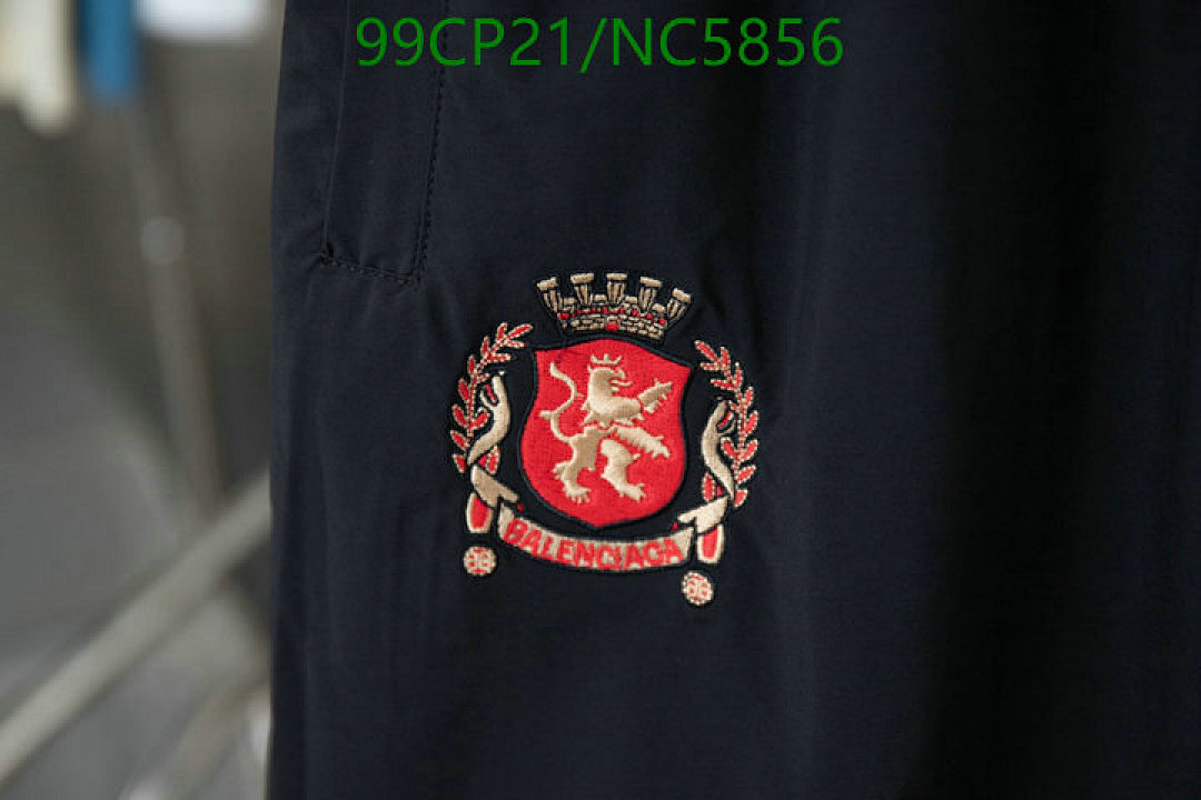 Balenciaga-Clothing Code: NC5856 $: 99USD