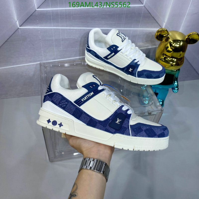 LV-Men shoes Code: NS5562 $: 169USD