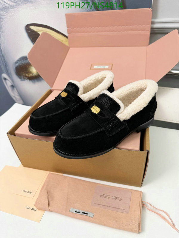 Miu Miu-Women Shoes Code: NS4814 $: 119USD