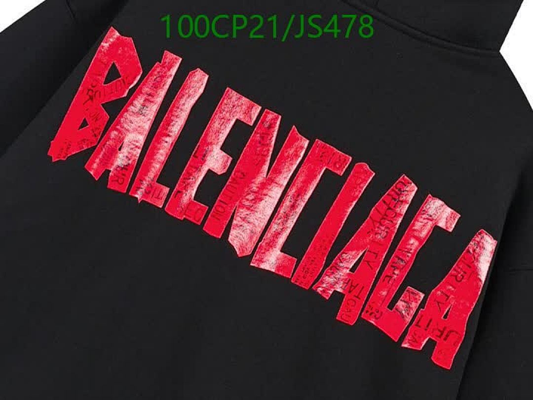 Balenciaga-Clothing Code: JS478 $: 100USD