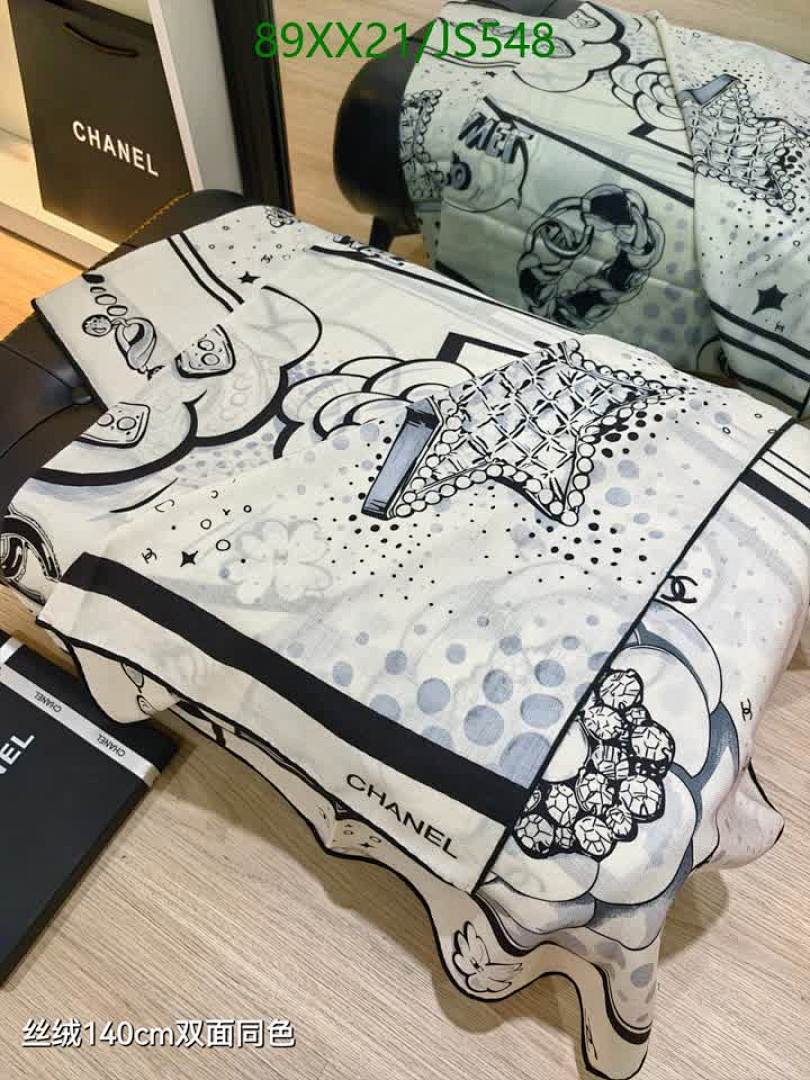 Chanel-Scarf Code: JS548 $: 89USD