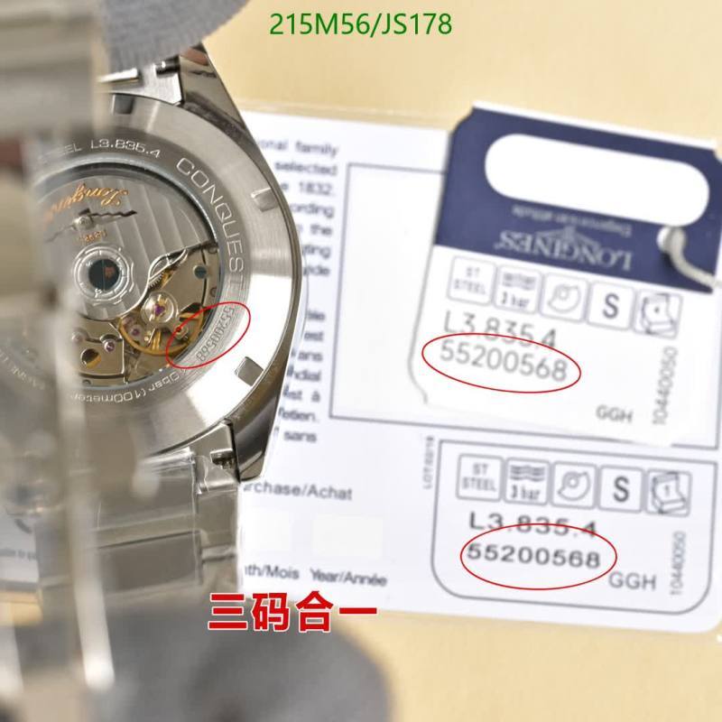 Longines-Watch-Mirror Quality Code: JS178 $: 215USD