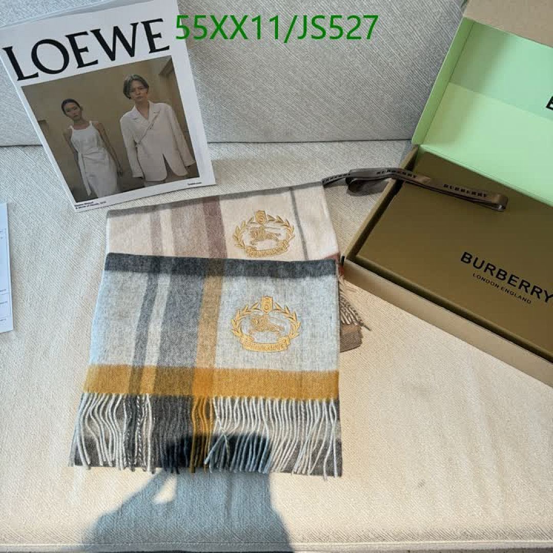 Burberry-Scarf Code: JS527 $: 55USD