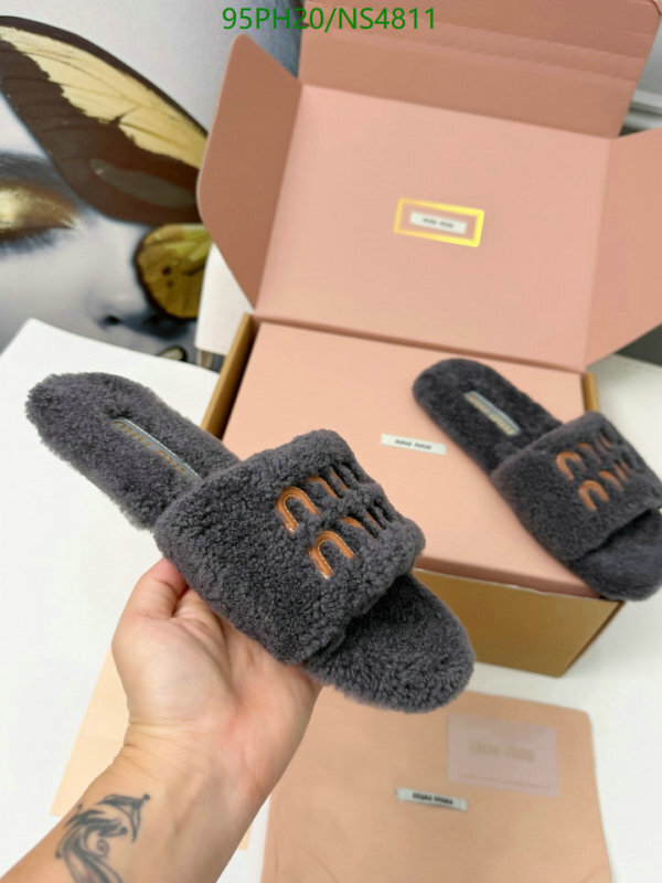 Miu Miu-Women Shoes Code: NS4811 $: 95USD