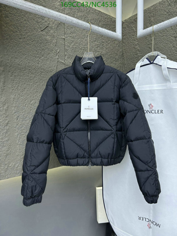 Moncler-Down jacket Women Code: NC4536 $: 169USD