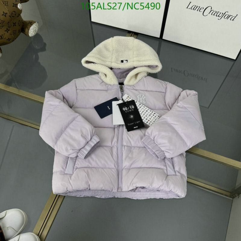 Down Jacket-Kids Clothing Code: NC5490 $: 105USD