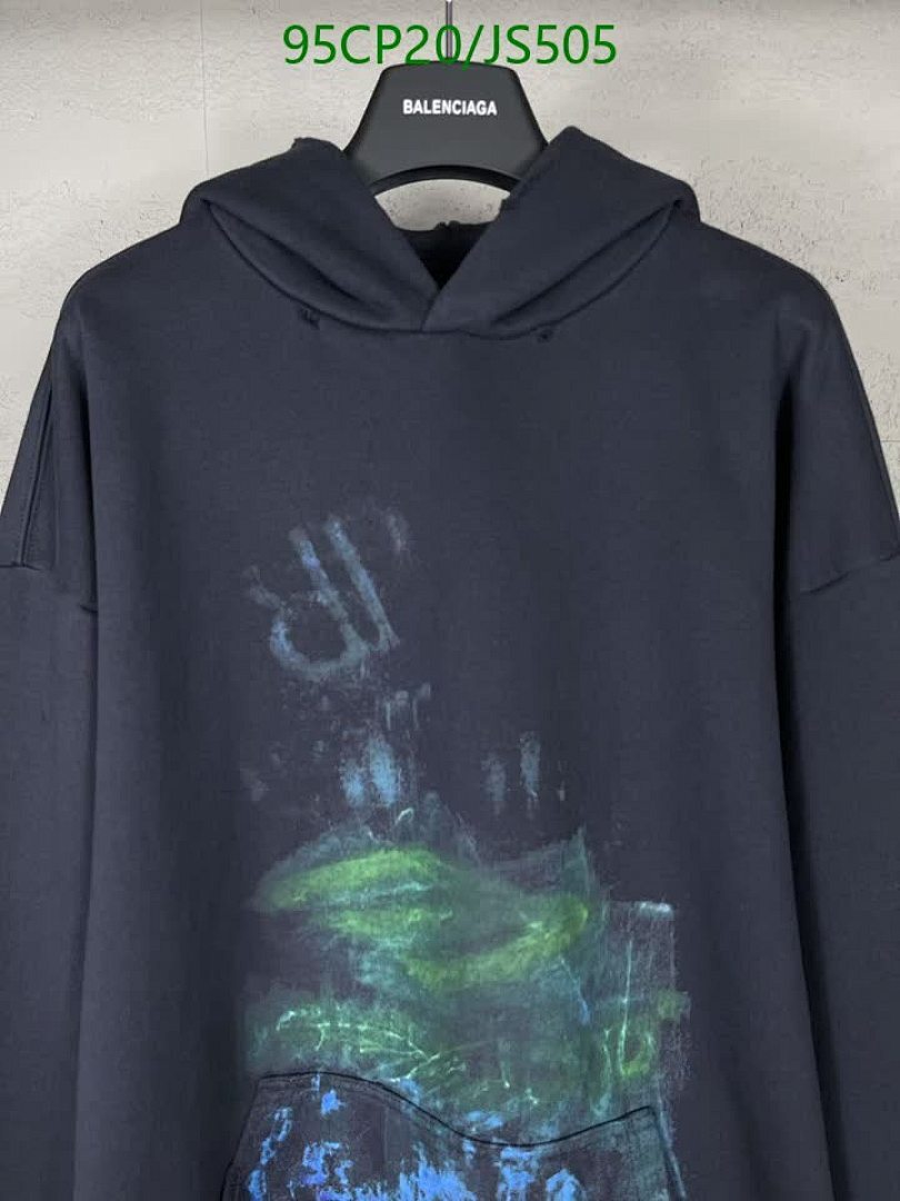 Balenciaga-Clothing Code: JS505 $: 95USD