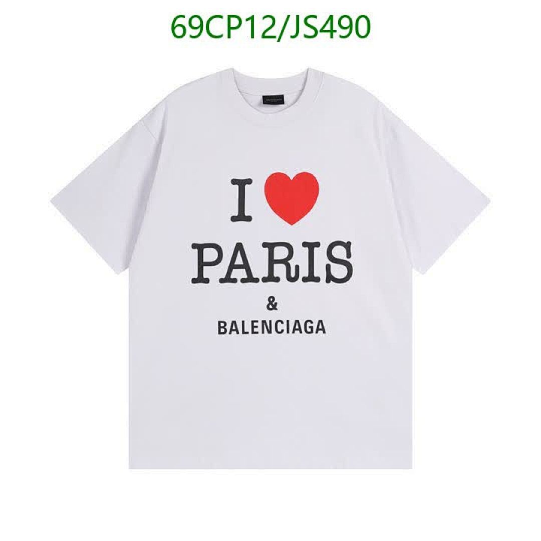 Balenciaga-Clothing Code: JS490 $: 69USD