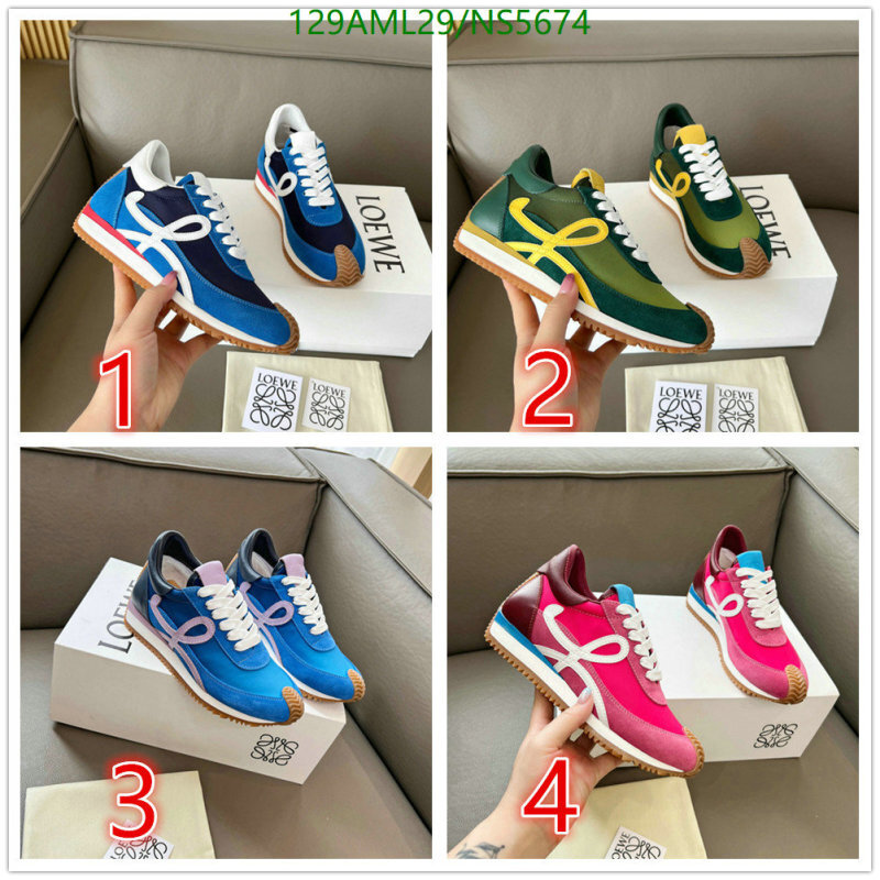 Loewe-Men shoes Code: NS5674 $: 129USD