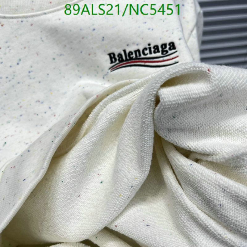 Balenciaga-Kids Clothing Code: NC5451 $: 89USD