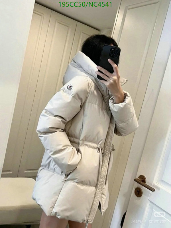 Moncler-Down jacket Women Code: NC4541 $: 195USD