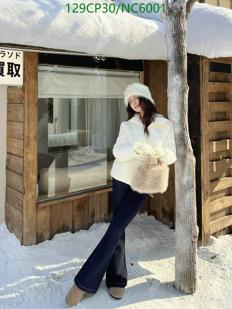 Prada-Down jacket Women Code: NC6001 $: 129USD