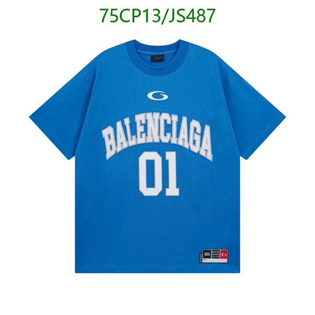 Balenciaga-Clothing Code: JS487 $: 75USD