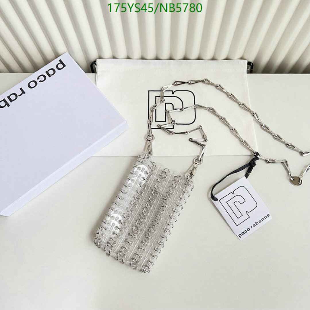 Paco rabanne-Bag-Mirror Quality Code: NB5780 $: 175USD