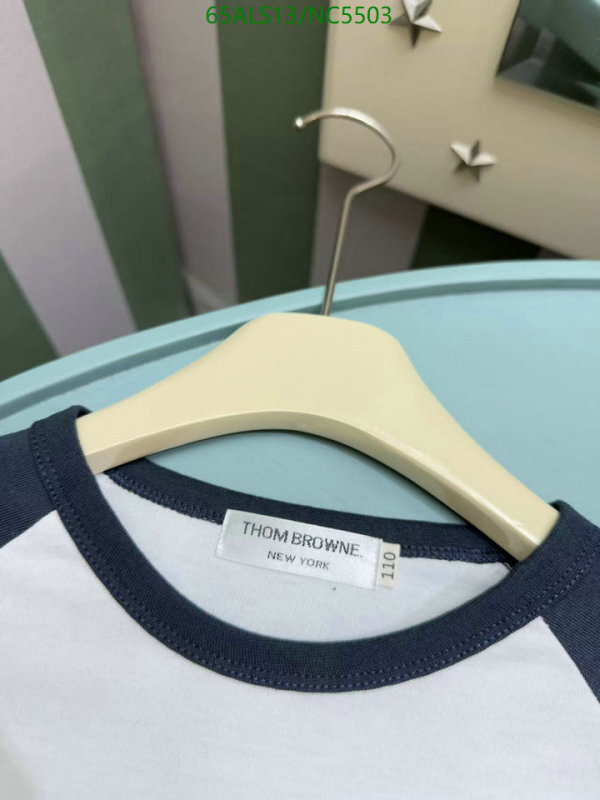 Thom Browne-Kids Clothing Code: NC5503 $: 65USD