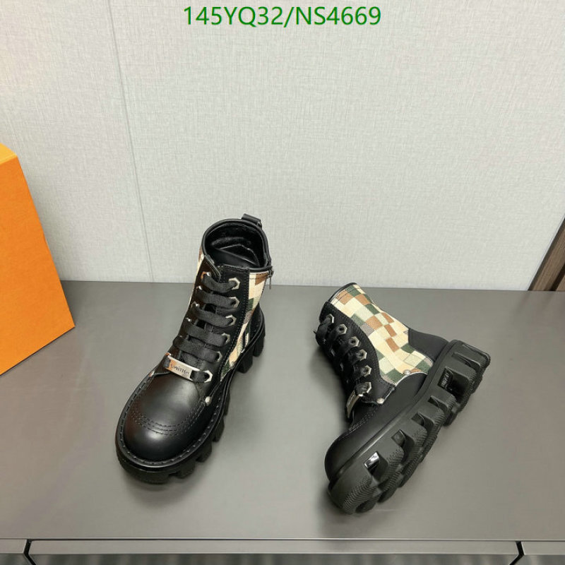 LV-Men shoes Code: NS4669 $: 145USD