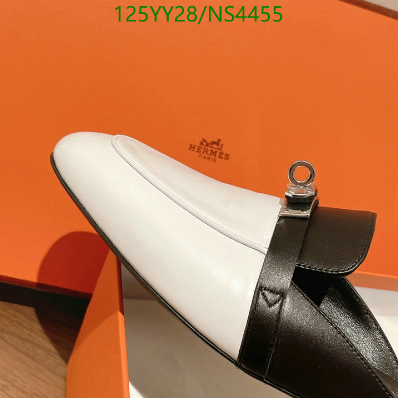 Hermes-Women Shoes Code: NS4455 $: 125USD