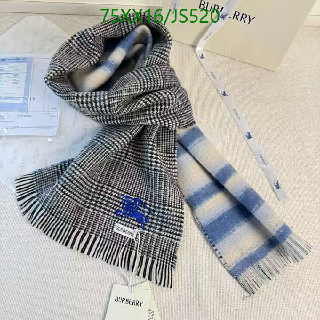 Burberry-Scarf Code: JS520 $: 75USD