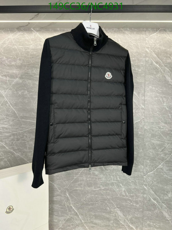 Moncler-Down jacket Men Code: NC4931 $: 149USD