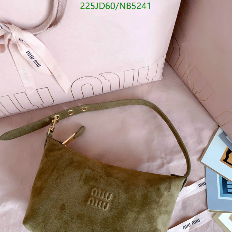 Miu Miu-Bag-Mirror Quality Code: NB5241 $: 225USD