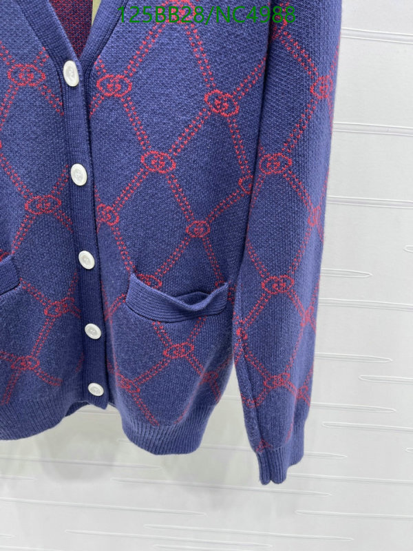 Gucci-Clothing Code: NC4988 $: 125USD