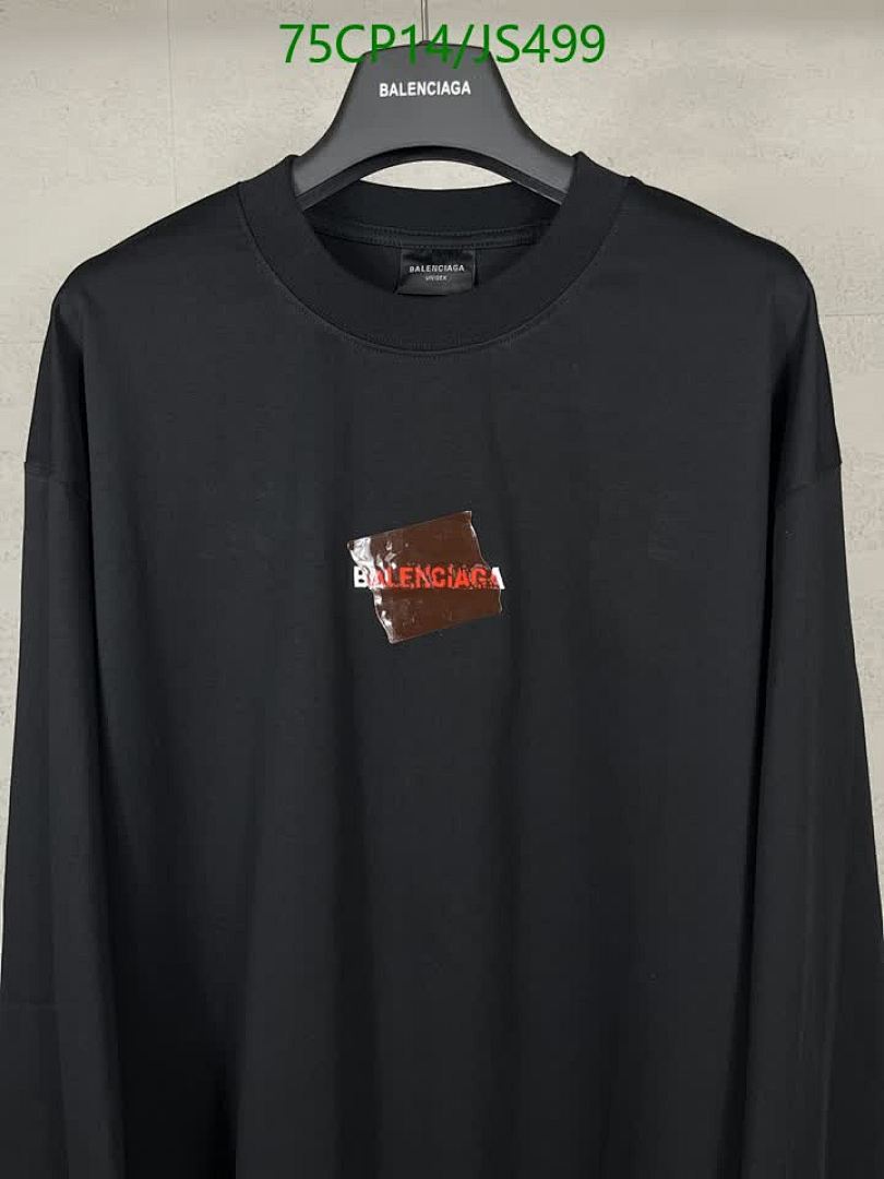 Balenciaga-Clothing Code: JS499 $: 75USD