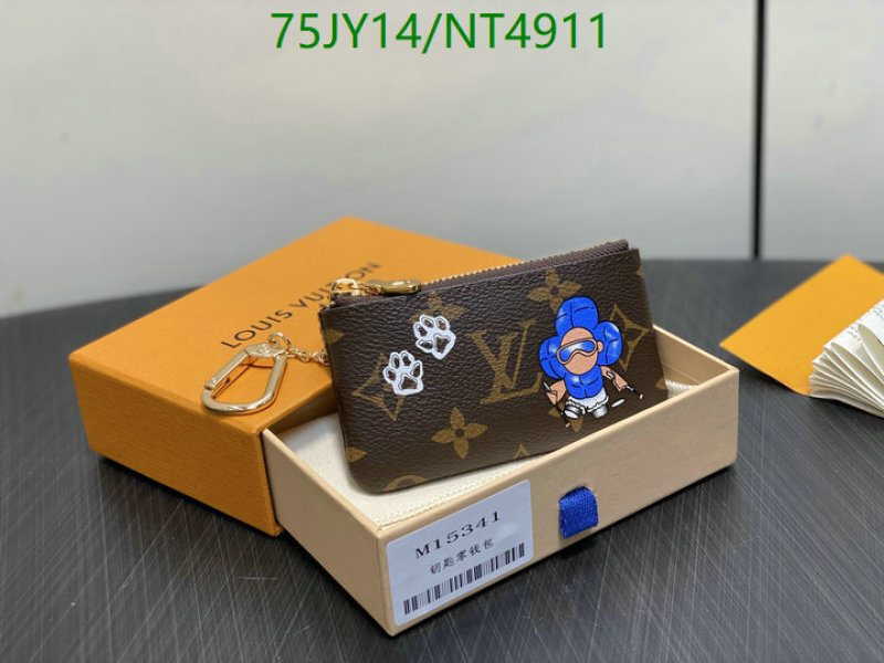 LV-Wallet Mirror Quality Code: NT4911 $: 75USD